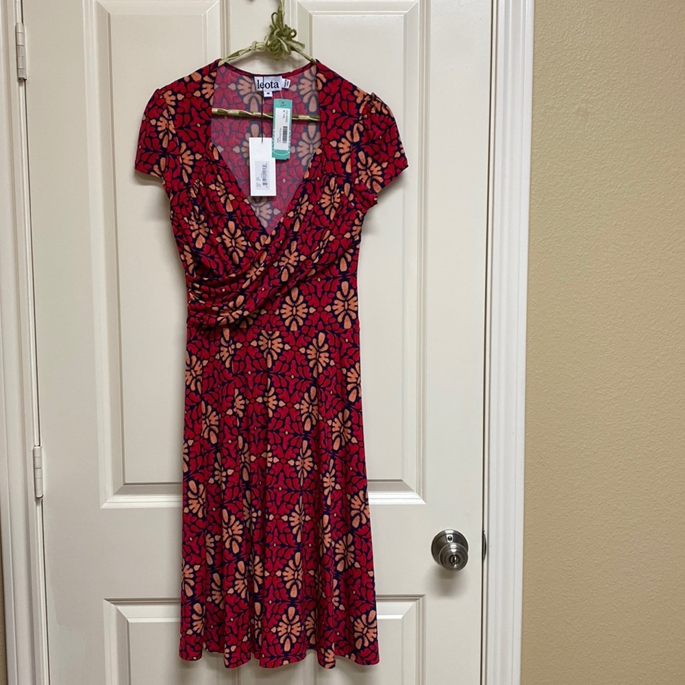 Leota - Lula Jersey Dress (Red)